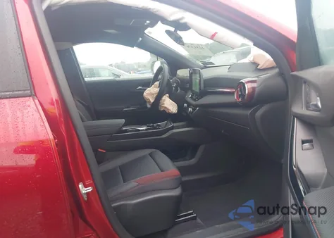 2025 Chevrolet Equinox Rs из США, поврежденный, VIN 3GNAXTEG0SL292026